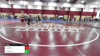 174 lbs Round Of 16 - Scott Lallas, Rhode Island College vs Jake Long, Castleton