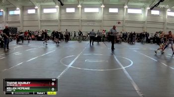 130 lbs Round 2 (10 Team) - Thayne Gourley, Rambler WC vs Kellen McPeake, SHWA