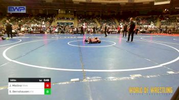 58 lbs Consi Of 16 #2 - Jacob Medina, Red Star Wrestling Academy vs Spencer Bernshausen, 2TG