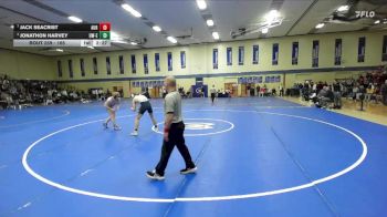 165 lbs 5th Place Match - Jack Seacrist, Aurora Universtiy vs Jonathon Harvey, Wisconsin-Eau Claire