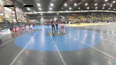 120 lbs Cons. Round 1 - Charles Aldana, Madison Elite vs Ace Godfrey, Black Hills Wrestling Academy
