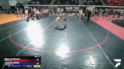 65 lbs Round 3 (8 Team) - Bella Kunzler, Idaho vs Harper Senne, Montana