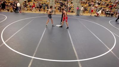 150 lbs Cons. Round 2 - Brady Kirkpatrick, MN vs Gavyn Stevens, IL