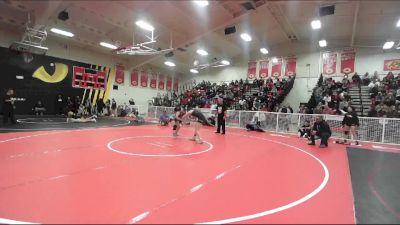 125 lbs Cons. Round 3 - Stephanie Echeverria, Centennial (Nevada) vs Paisley Rankin, Highland (Bakersfield)