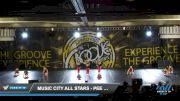 Music City All Stars - Pee Wee Connection Hip Hop [2022 Tiny - Prep - Hip Hop] 2022 One Up Nashville Grand Nationals DI/DII