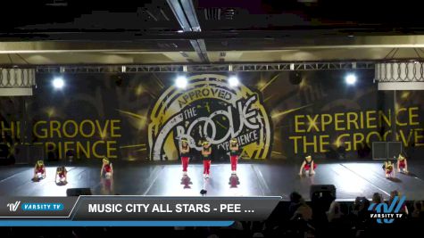 Music City All Stars - Pee Wee Connection Hip Hop [2022 Tiny - Prep - Hip Hop] 2022 One Up Nashville Grand Nationals DI/DII