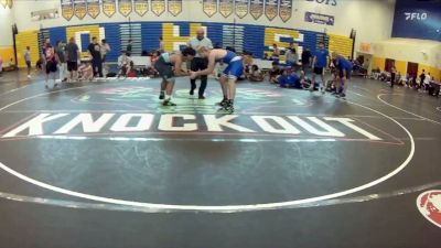 190 lbs Round 3 (8 Team) - Xavier Pena, Funky Monkey vs Gabe Sniadecki, ADale WC