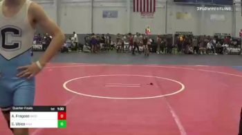 182 lbs Quarterfinal - Aj Fragoso, Shed Wrestling vs Cesar Ubico, Atlas