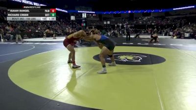 165 lbs Round Of 32 - Isaiah Rangel, Palma (CC) vs Richard Creer, Sutter (SJ)