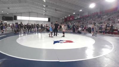 117 lbs 1st Place Match - Benito Delgado, Red Cobra Wrestling Academy vs Ryan Wagner, RTL