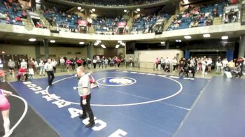 120 lbs Cons. Round 5 - Valentina Barboza, Aurora (East) vs Lelynn Kelly, Granite City