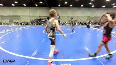 55 lbs Rr Rnd 1 - Kevin Harris, Mat Union Misfits 9U 2 vs Zane Montoya, Regulators 9U 2