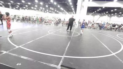 70 lbs Rr Rnd 2 - Kingston Mercurio, Peterson Grapplers vs Kainoa Sheldahl, Mantanona TC