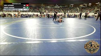 85 lbs Round Of 32 - Joel Lattimer, Pittsburg Wrestling Club vs Emery Hunter, Duncan Demon Wrestling