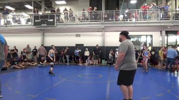 85 lbs Final - Noah Brown, Guerrilla Wrestling Academy vs Graeson Mitchell, Woodshed Wrestling