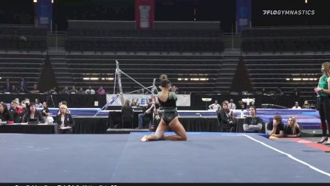 Ashley Hofelich - Floor, Michigan State - 2022 Elevate the Stage Toledo presented by Promedica