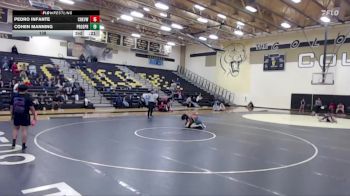 Replay: Mat 1 - 2026 Creekview / Prosper / The Colony Tri | Jan 14 @ 6 PM