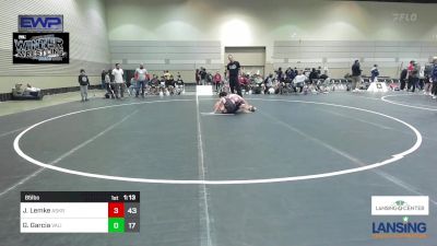 85 lbs Rr Rnd 5 - Jaxon Lemke, Askren Wrestling Academy - (A) vs Giovanni Garcia, Valiant Prep Wrestling Club