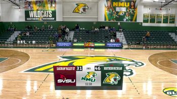 Replay: Saginaw Valley vs Northern Michigan | Mar 5 @ 5 PM