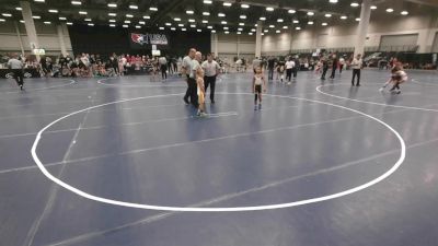 53 lbs Cons. Semis - Parker Thompson, King Select Wrestling vs Sawyer Jackson, Greater Heights Wrestling