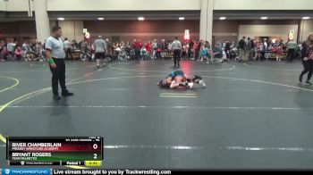 75 lbs Champ. Round 1 - River Chamberlain, Prodigy Wrestling Academy vs Bryant Rogers, Team Palmetto