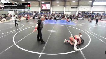85 lbs Consi Of 4 - Knox Sherwood, Redskin Wrestling vs Bronson McCurdy, Uintah Wrestling