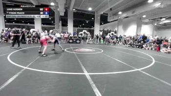 Replay: Mat 13 - 2025 CLAW US Open Wrestling Championships | Apr 26 @ 10 AM