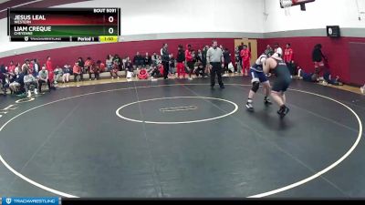 208-212 lbs Round 2 - Liam Creque, Cheyenne vs Jesus Leal, Western