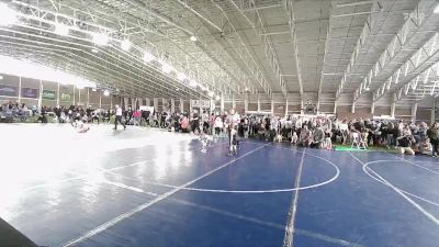 40 lbs Quarterfinal - Koze Hallows, Emery Allstars vs Kamden Paulson, Team Prestige Wrestling