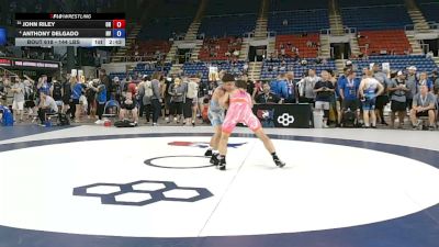 144 lbs Champ. Rd Of 64 - John Riley, Ohio vs Anthony Delgado, Nevada