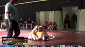 160 lbs 19th Place Match - Drew Stutsman, Carlisle vs Elijah Daniel, Independence