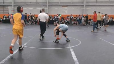 110 lbs Round 3 (6 Team) - Carter Morrison, Notre Dame Lions vs Kolsen Miller, Potentially Dangerous