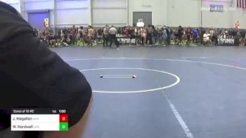 170 lbs Consi Of 16 #2 - Juan Magallon, Ukiah WC vs Wyatt Nordwall, Uprising MMA