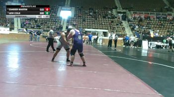 1A-4A 285 Semifinal - Levi Cole, Ranburne vs Zander Martin, Cleburne County