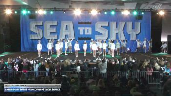 Cheer Sport Sharks - Vancouver - Striker Sharks [2026 L6 - IASF Open NT Day 1] 2026 Sea to Sky International Cheer Championship