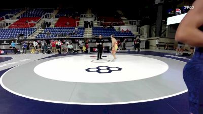 126 lbs Cons. Sub-quarters - Storm Rieck, KS vs Chase Kastner, CT