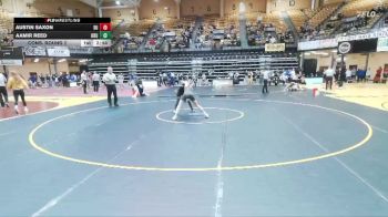 125 lbs Cons. Round 2 - Aamir Reed, Ouachita Baptist vs Austin Saxon, Schreiner Univsrity
