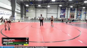 130 lbs Rd# 9- 2:15pm Saturday Final Pool - Akeela Mitchell, Nauman Green vs Brody Reams, PA White