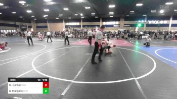 78 lbs Round Of 16 - Mauricio Gerber, Grindhouse WC vs Grant Margolis, Ocrtc