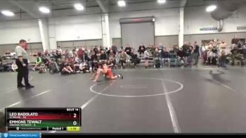 92 lbs Round 5 (6 Team) - Emmons Tewalt, Virginia Patriots vs Leo Badolato, Scanlan