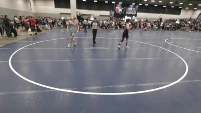 138 lbs Cons. Semis - Mathius Garza, Inland Elite Wrestling Club vs Levi Shivers, Anchorage Youth Wrestling Academy