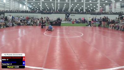 95 lbs Mackenzee Donenfeld, Idaho vs Kadence Juarez, Texas Red