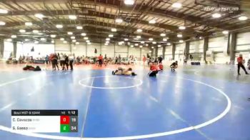 195 lbs Prelims - Cannon Cavazos, Ohio Beach Boys vs Sonny Sasso, Dark Knights Wrestling Club