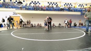 40 lbs Consi Of 4 - Aeryn Jackson, Locust Grove Youth Wrestling vs Brody Lewis, Dark Cloud Wrestling Club