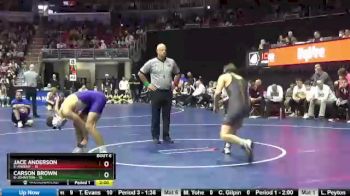 145 lbs Consolation Wb - Carson Brown, 8-Johnston vs Jace Anderson, 5-Ankeny