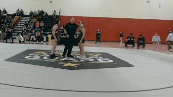 160 lbs Champ. Round 1 - Alexandra Hofrichter, Dubuque vs Lanie Cecala, Augustana (IL)