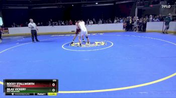 175 lbs Champ. Round 2 - Silas Vickery, Red Mountain vs Rocky Stallworth, Yuma Catholic