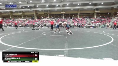 95-100 lbs Cons. Round 3 - Rito Gurrola Jr, Dodge City vs Levi Skelton, Garden City