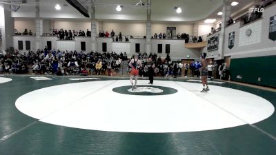 126 lbs 3rd Place - Liam Driscoll, Bridgewater-Raynham vs Kayden Plumb, Norton