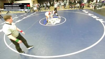 145 lbs 1st Place Match - Viktoriia Rodnikova, Unattached vs Giancarla Garduno, Unattached